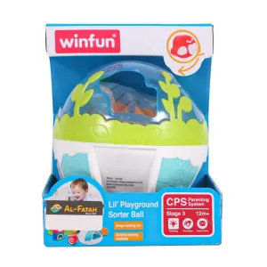 0785 WINFUN LIL PLAY GROUND SORTER BALL