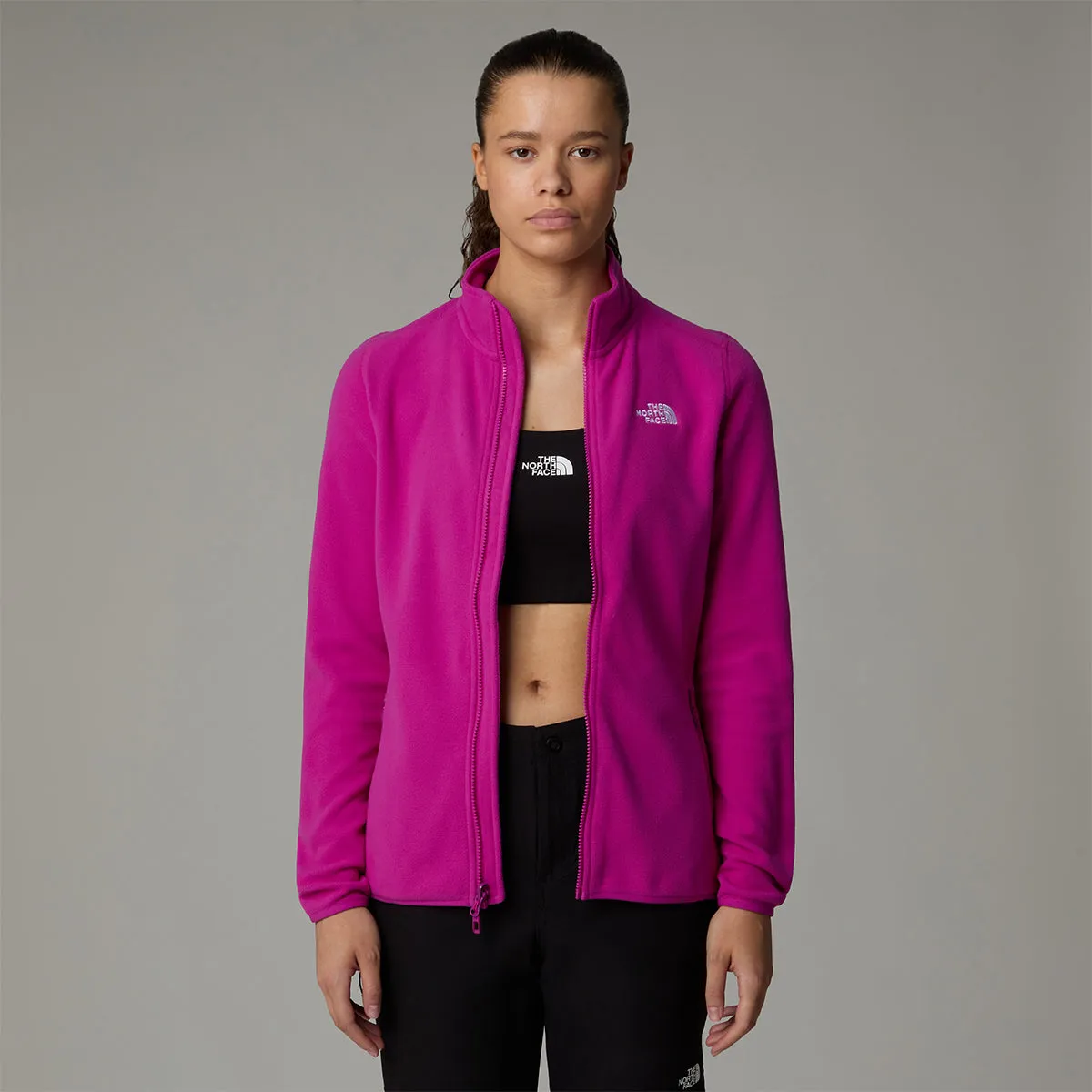 100 Glacier Full-Zip Fleece - Deep Mulberry