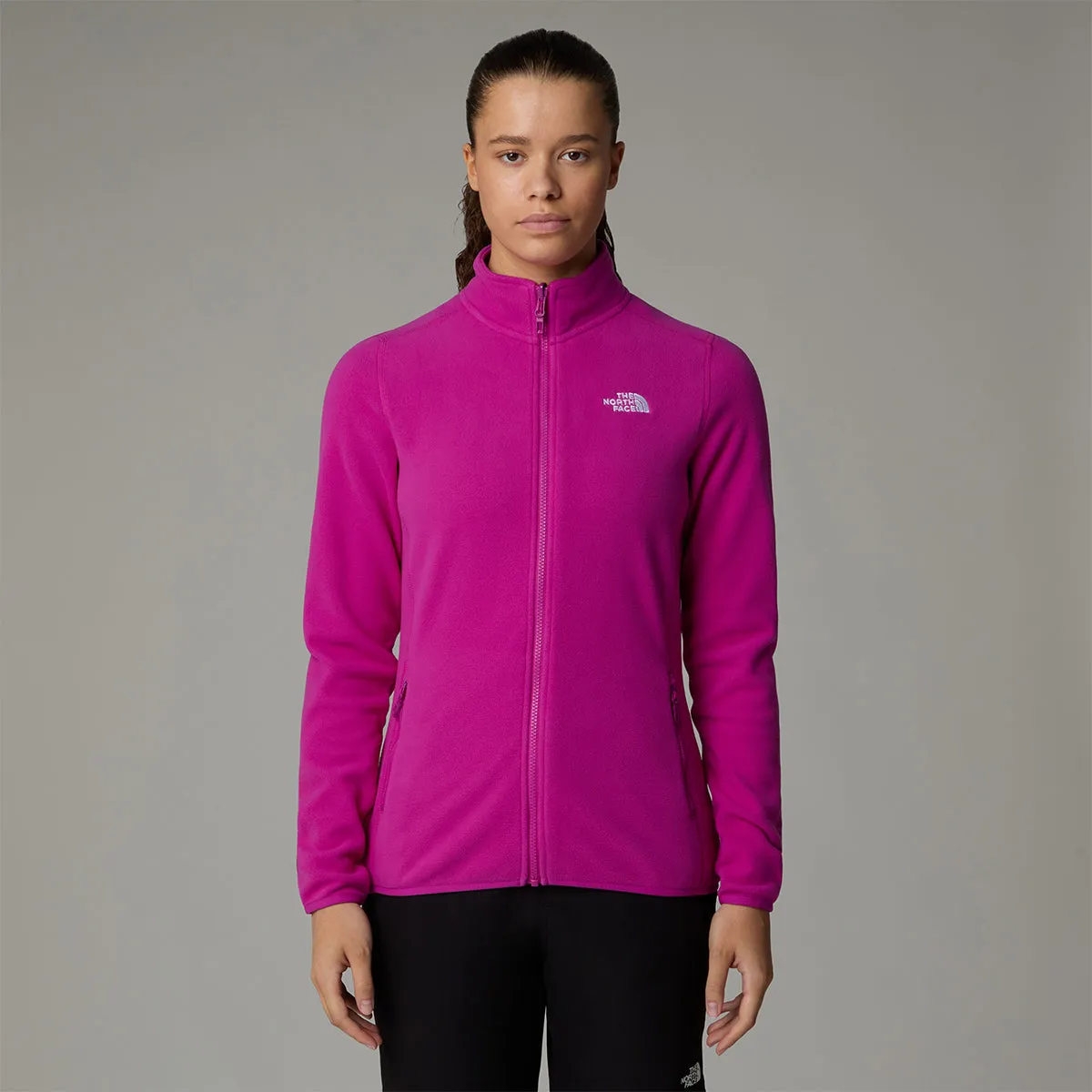 100 Glacier Full-Zip Fleece - Deep Mulberry