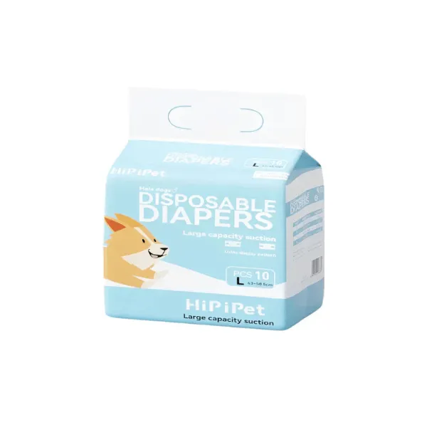 10pcs Disposable Pet Diapers