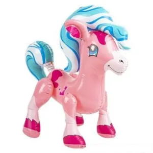 27" Colorful Pony Inflates