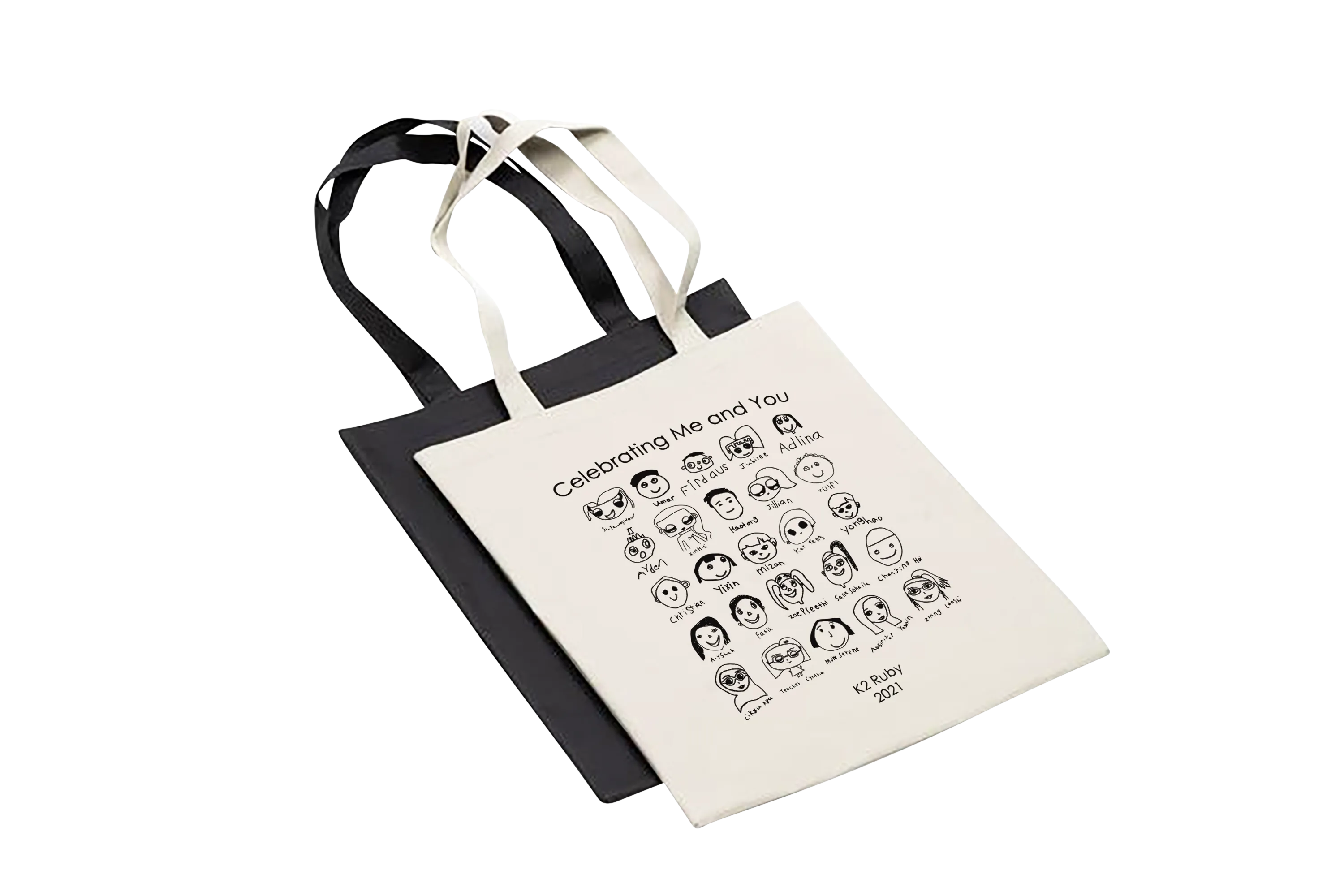 600D Waterproof Canvas Tote Bag