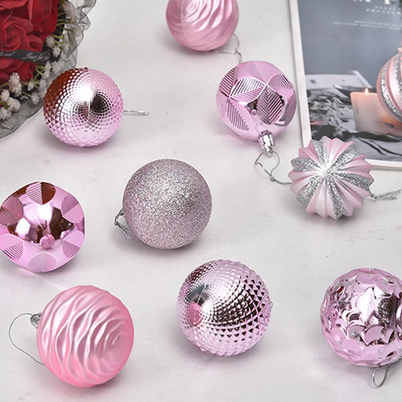 6cm Christmas Balls – 12pc Set in Gift Box