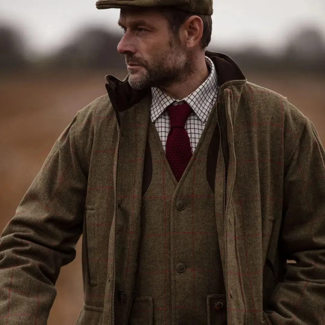 Alan Paine Combrook Men's Tweed Field Coat