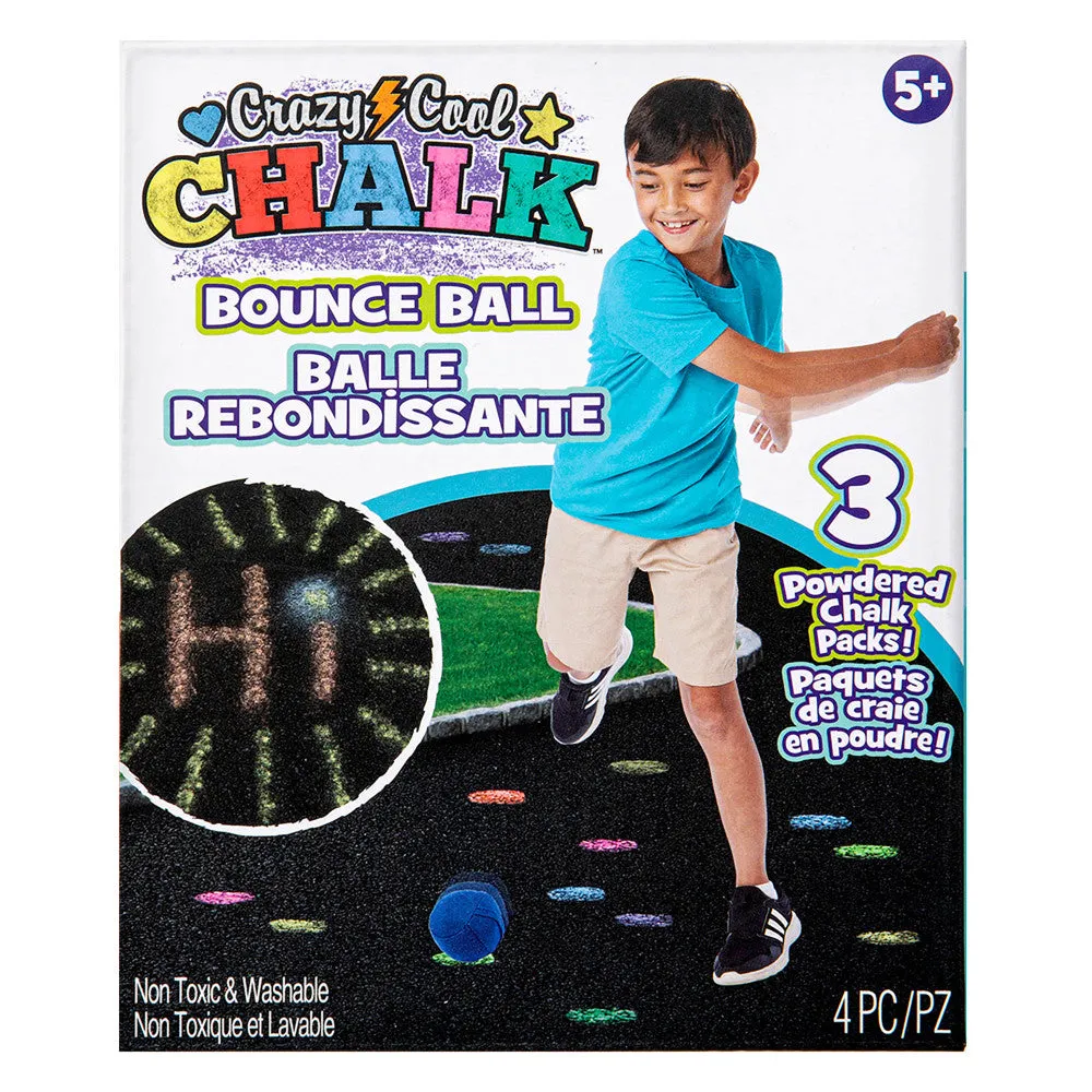 Alex: Crazy Cool Chalk - Bounce Ball - Create Chalk Dots & Write Words, Kids Ages 5 