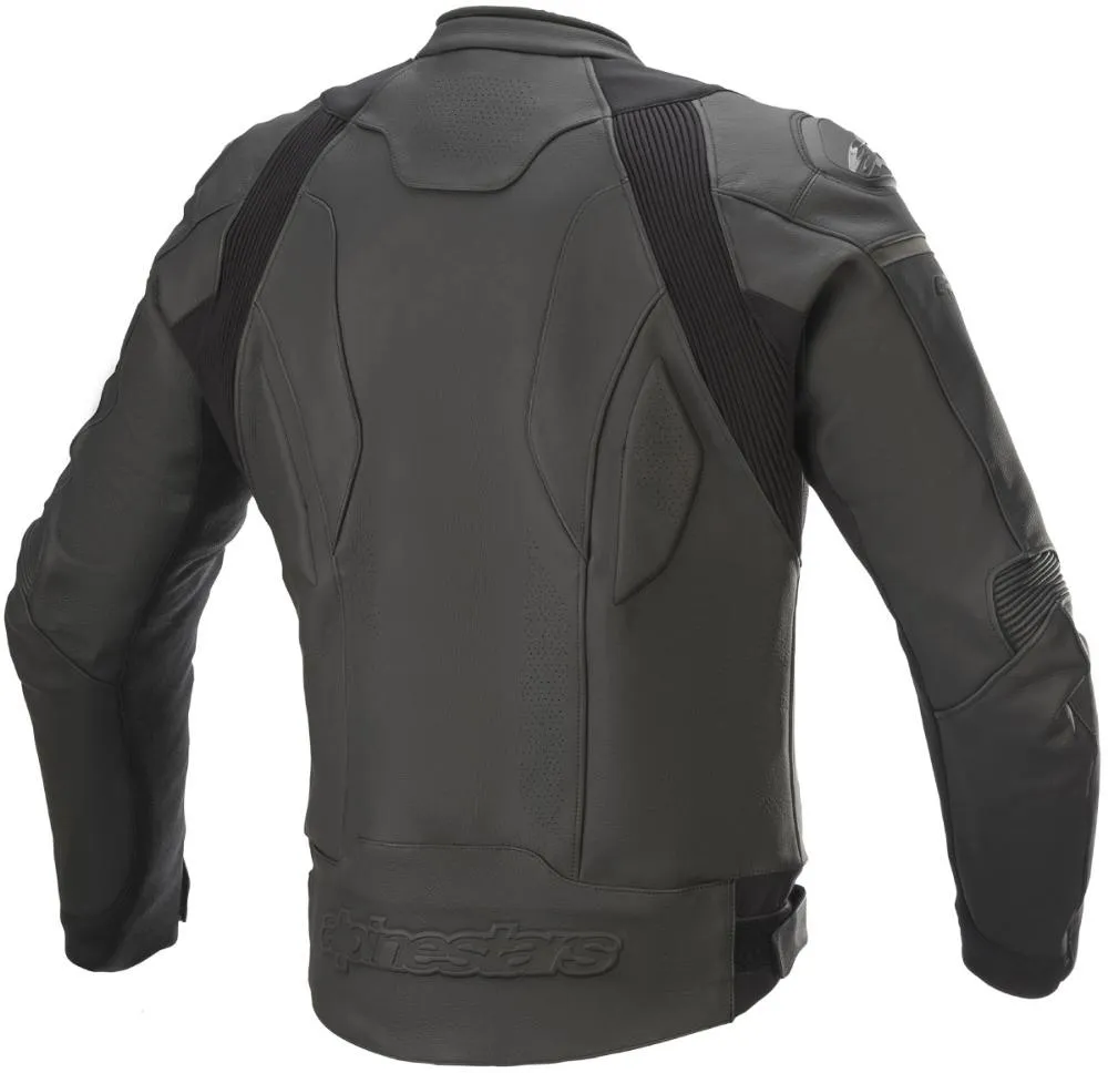 Alpinestars Men’s GP Plus R v3 Airflow Black Leather Jacket