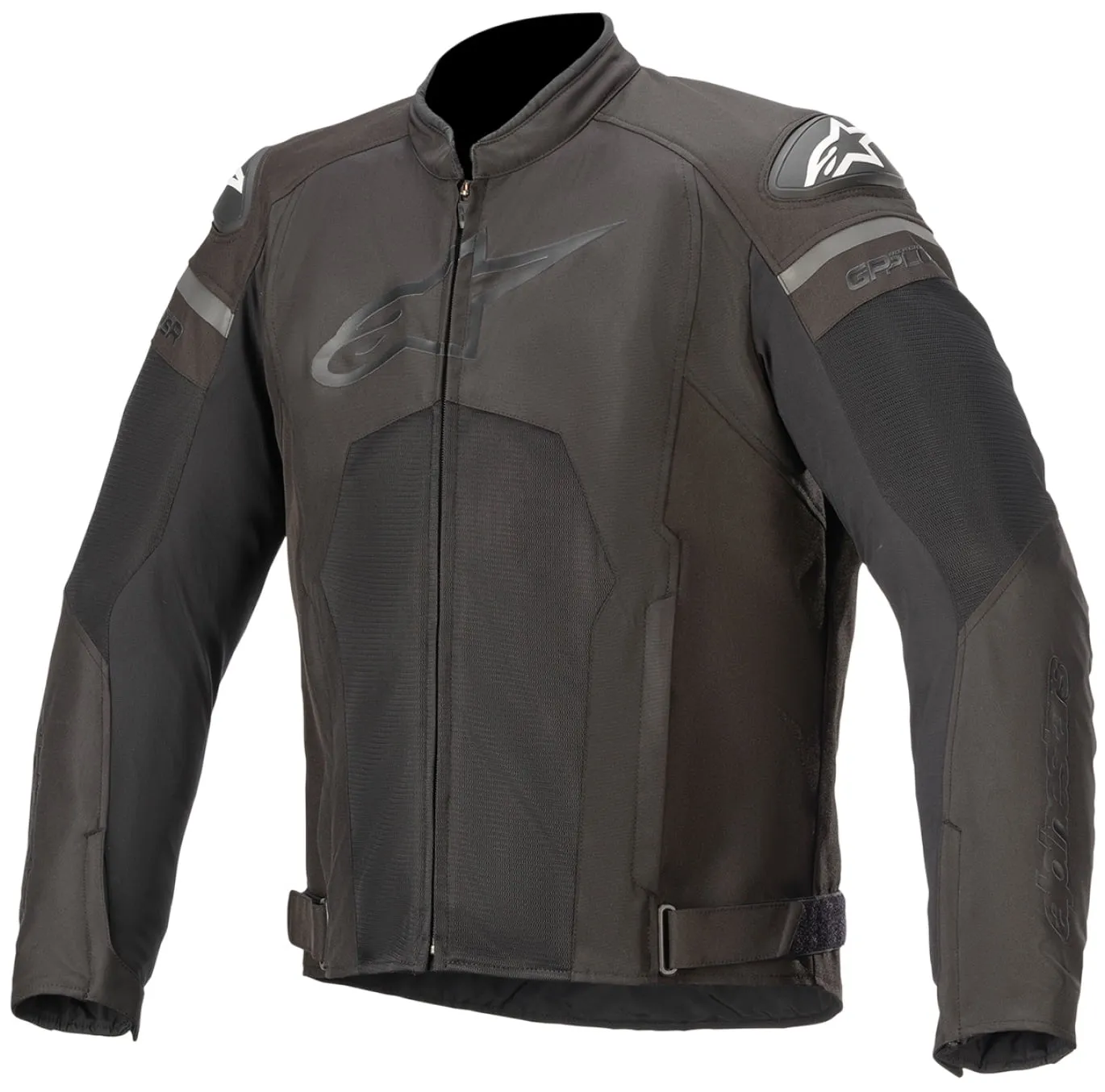 Alpinestars Men’s T-GP Plus R v3 Airflow Black Textile Jacket