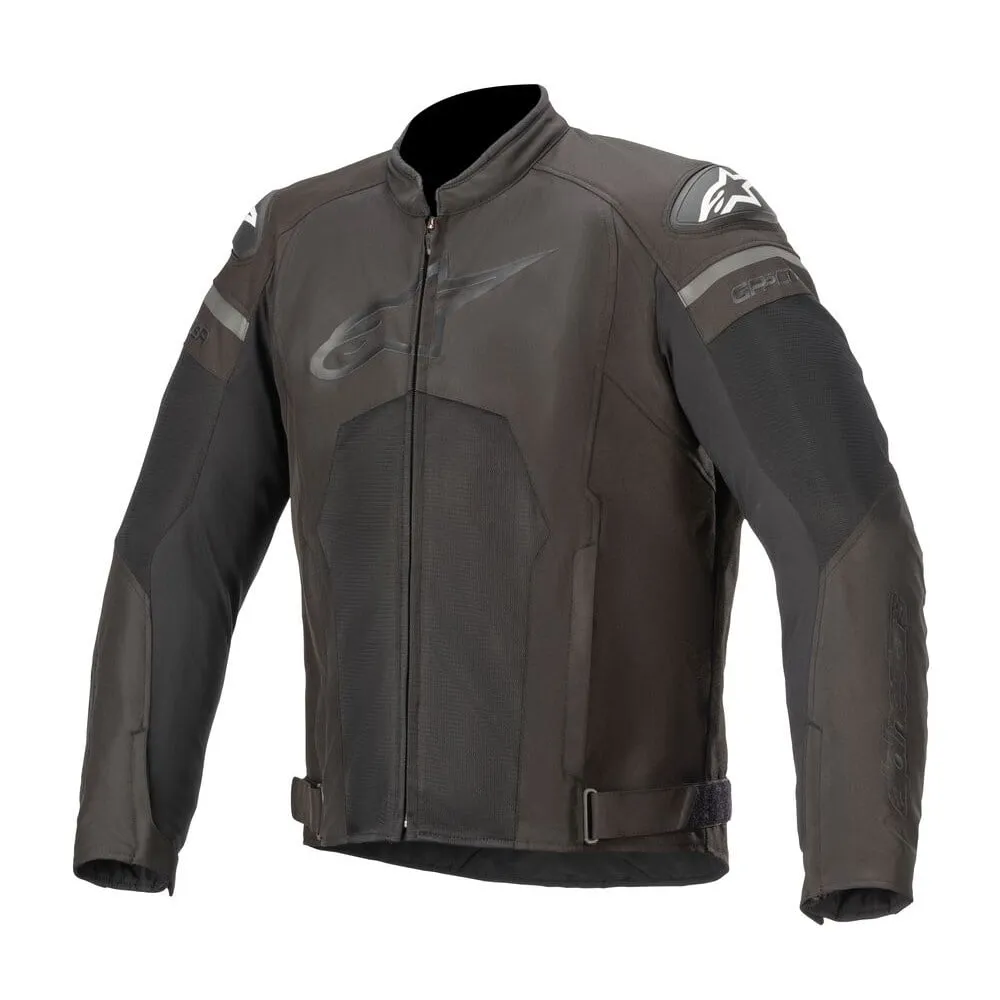 Alpinestars Men’s T-GP Plus R v3 Airflow Black Textile Jacket