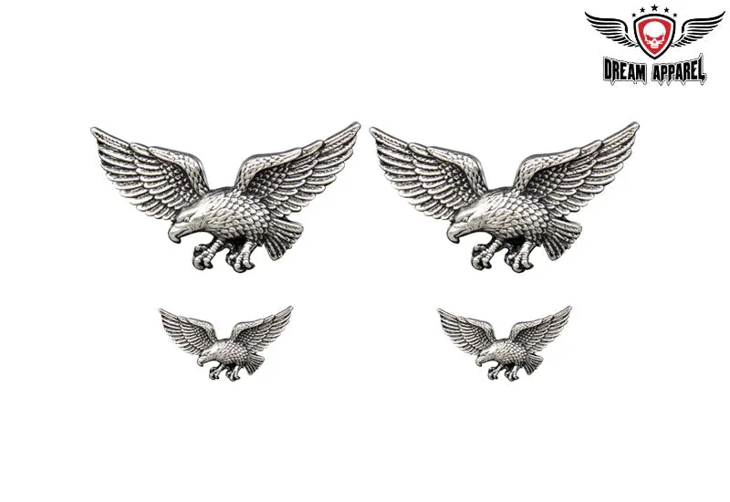 American Eagle Biker Pins