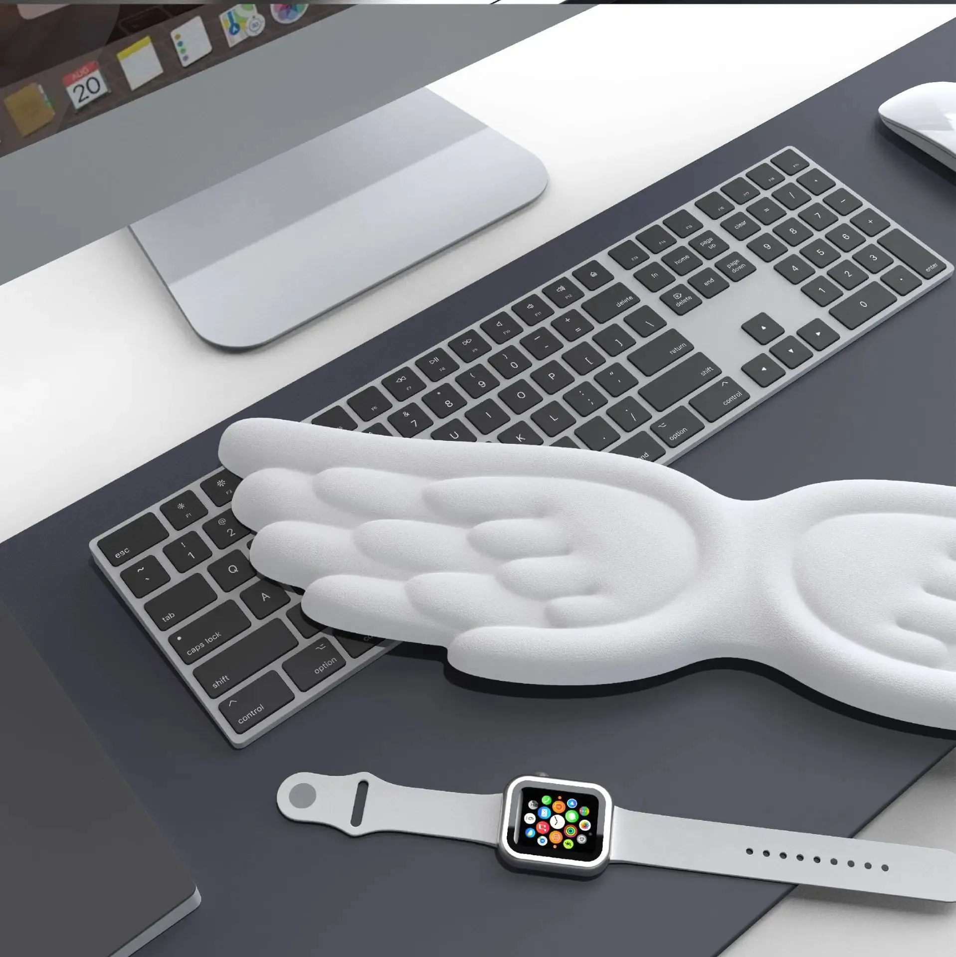 Angel Wings Wrist Rests