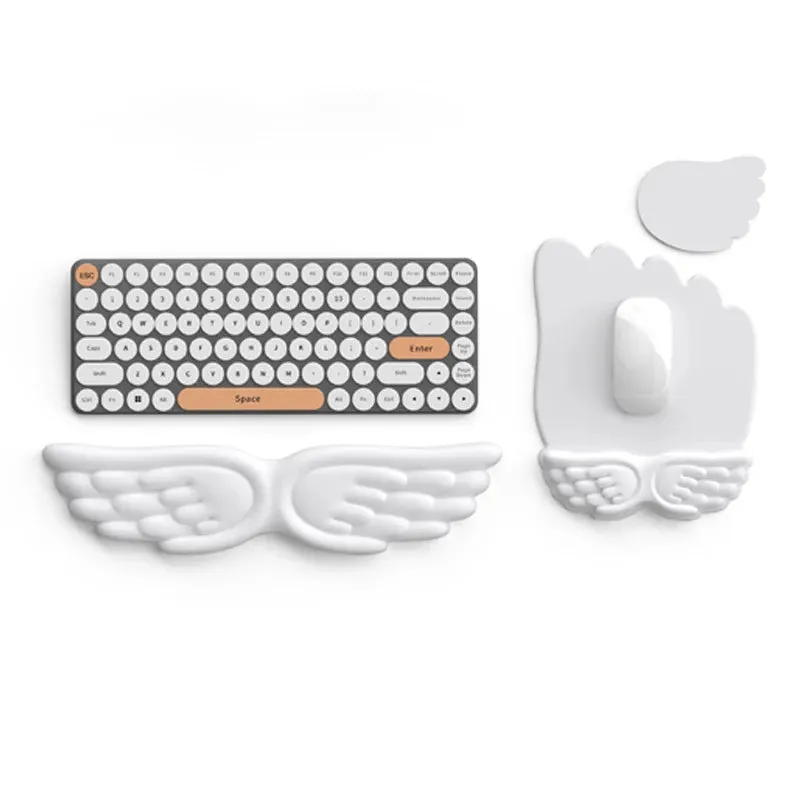 Angel Wings Wrist Rests