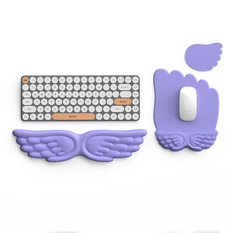 Angel Wings Wrist Rests