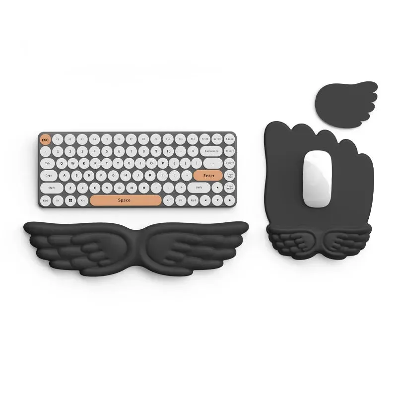 Angel Wings Wrist Rests