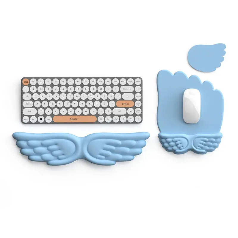 Angel Wings Wrist Rests