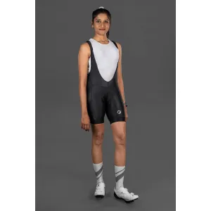 Apace Explore Women's Cycling Bib Shorts - Black 24