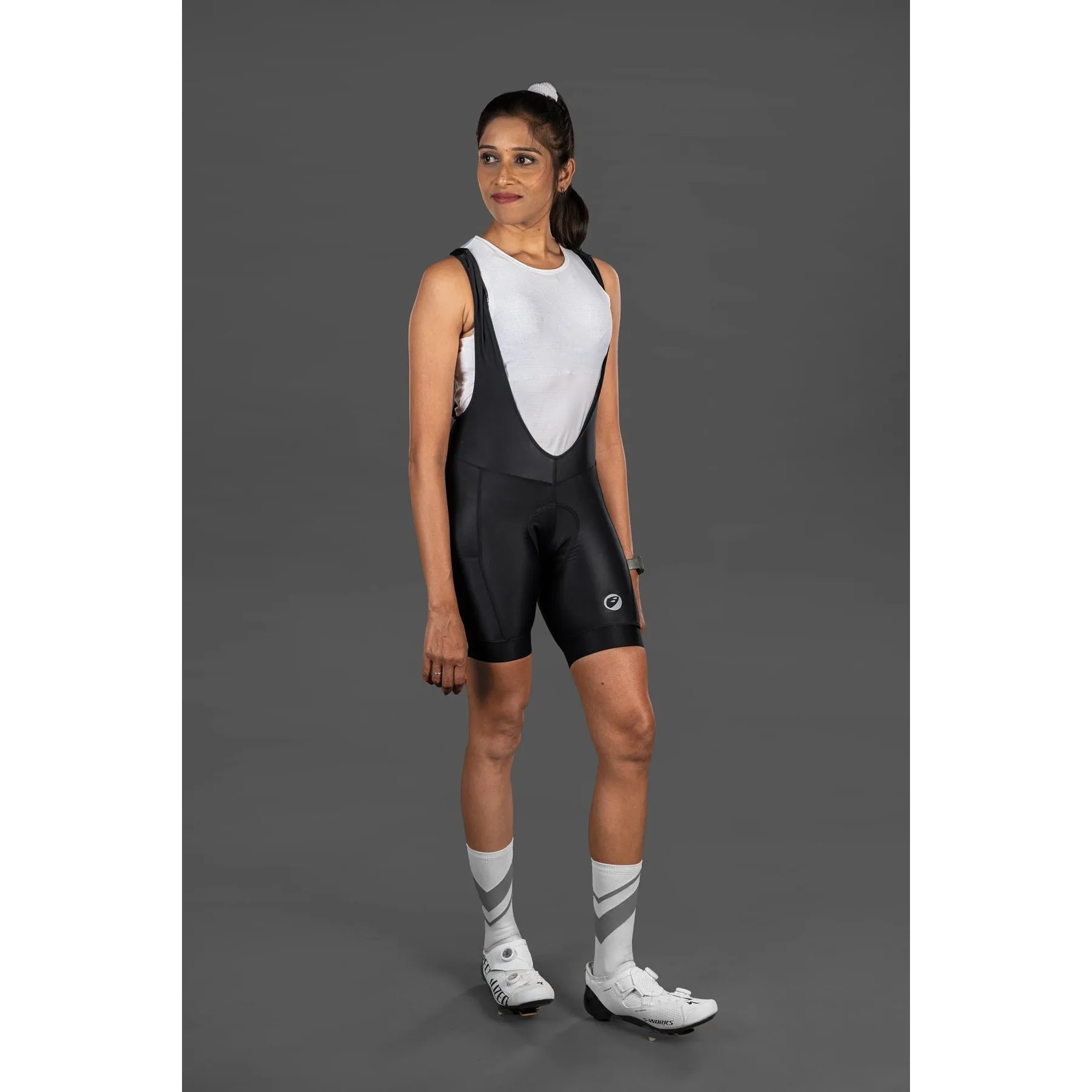 Apace Explore Women's Cycling Bib Shorts - Black 24