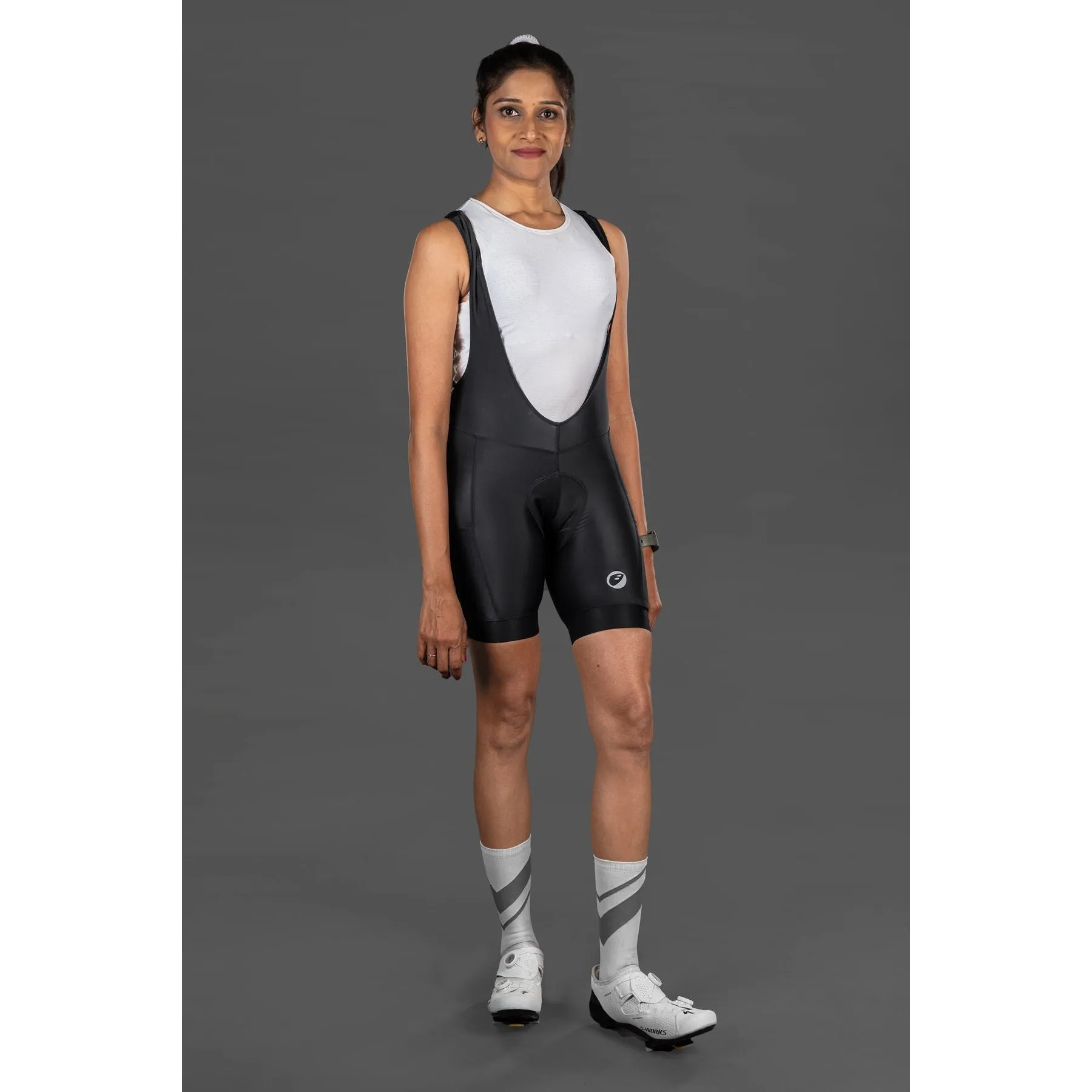 Apace Explore Women's Cycling Bib Shorts - Black 24