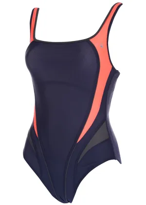 Aqua Sphere Ladies Lima  Navy Swimsuit