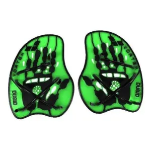 Arena | Vortex Hand Paddle | Green / Black