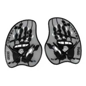 Arena | Vortex Hand Paddle | Silver / Black