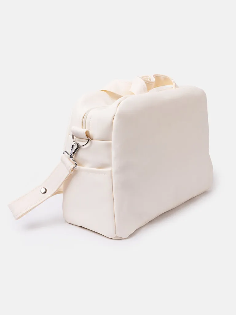 Baby Luxe Changing Bag - Ivory