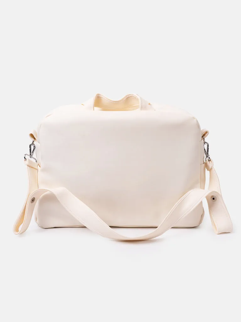 Baby Luxe Changing Bag - Ivory