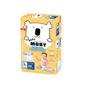 Baby Moby Chlorine Free Diaper Pants (Large) - 38 pcs