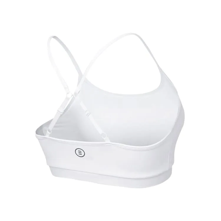 Barrel Women Essential Active Bra Top-WHITE