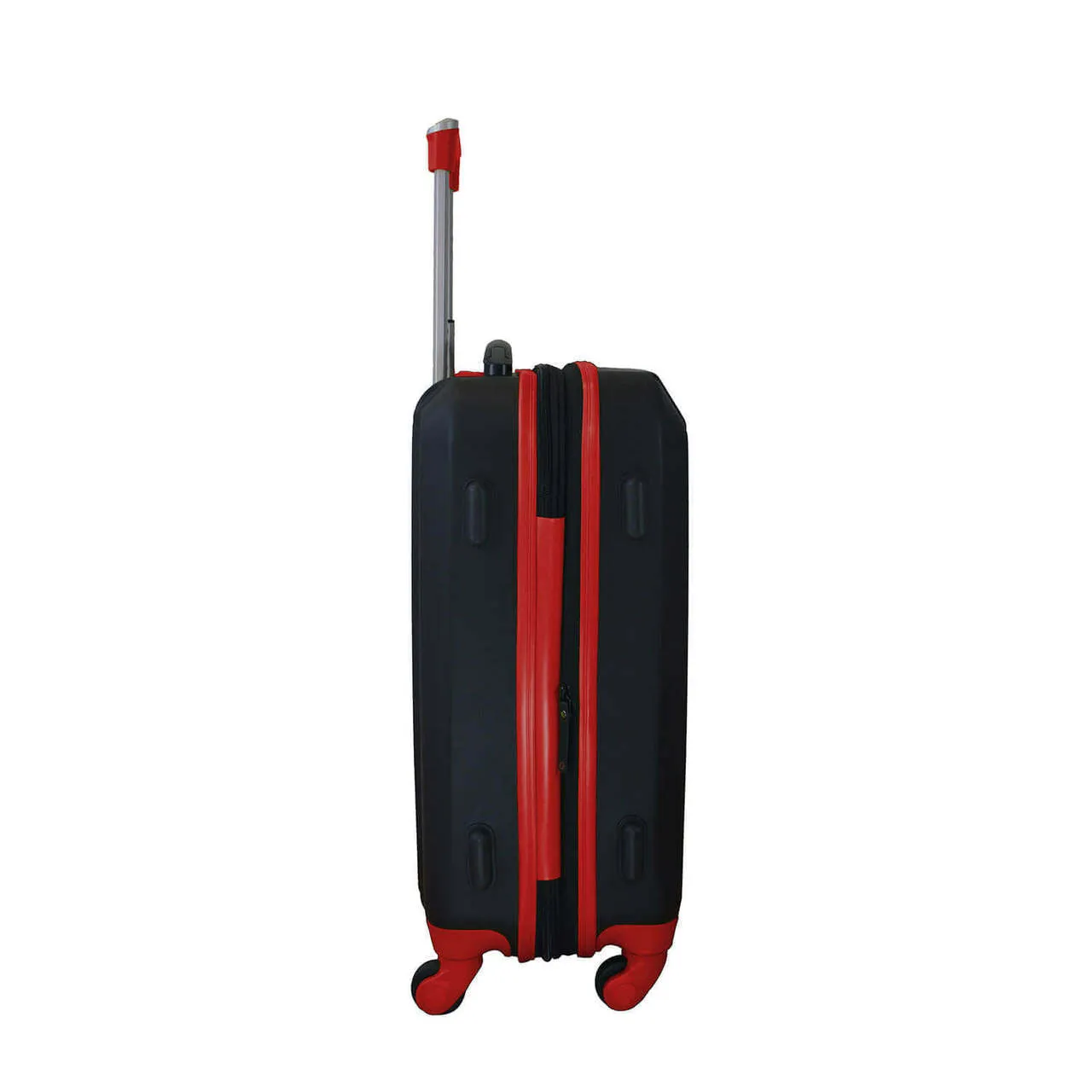 Blue Jackets Carry On Spinner Luggage | Columbus Blue Jackets Hardcase Two-Tone Luggage Carry-on Spinner in Red