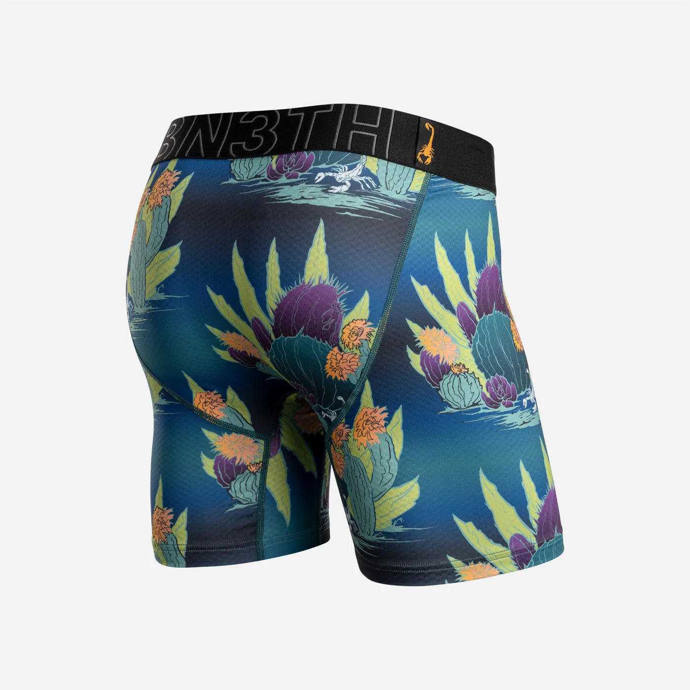 BN3TH Entourage Boxer Brief-Cactus Floral Night