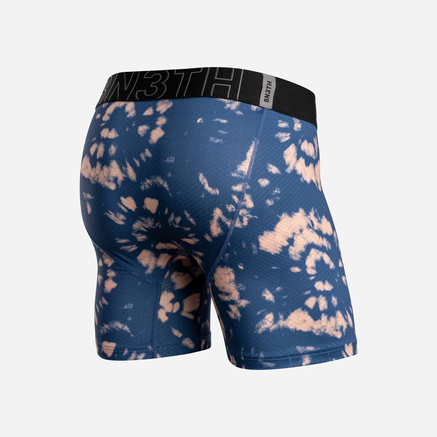 BN3TH Entourage Boxer Brief-Tie Dye Navy Acid