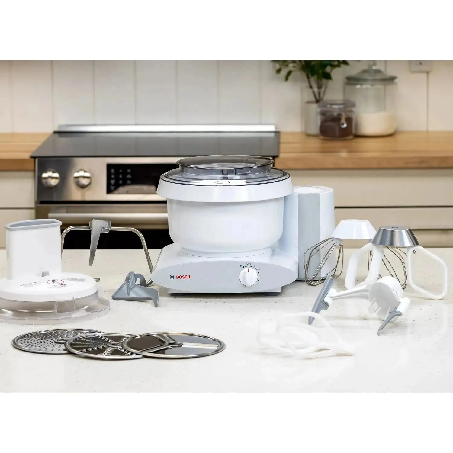 Bosch Universal Plus Mixer Deluxe Bundle