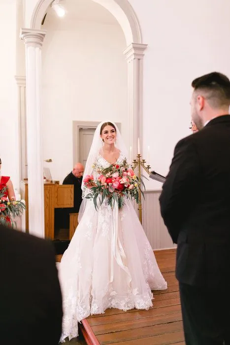 Bright and Colorful Springtime Ceremony