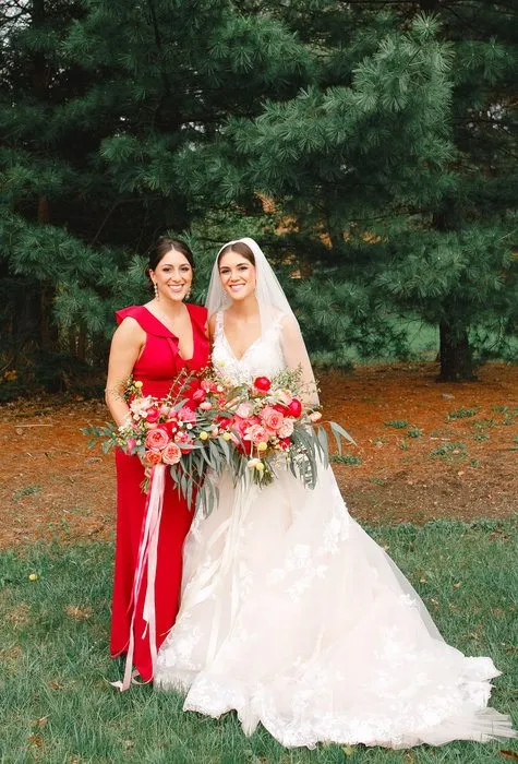 Bright and Colorful Springtime Ceremony