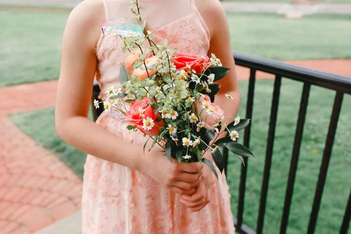 Bright and Colorful Springtime Ceremony