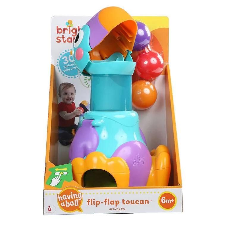 Bright Starts Flip Flap Toucan