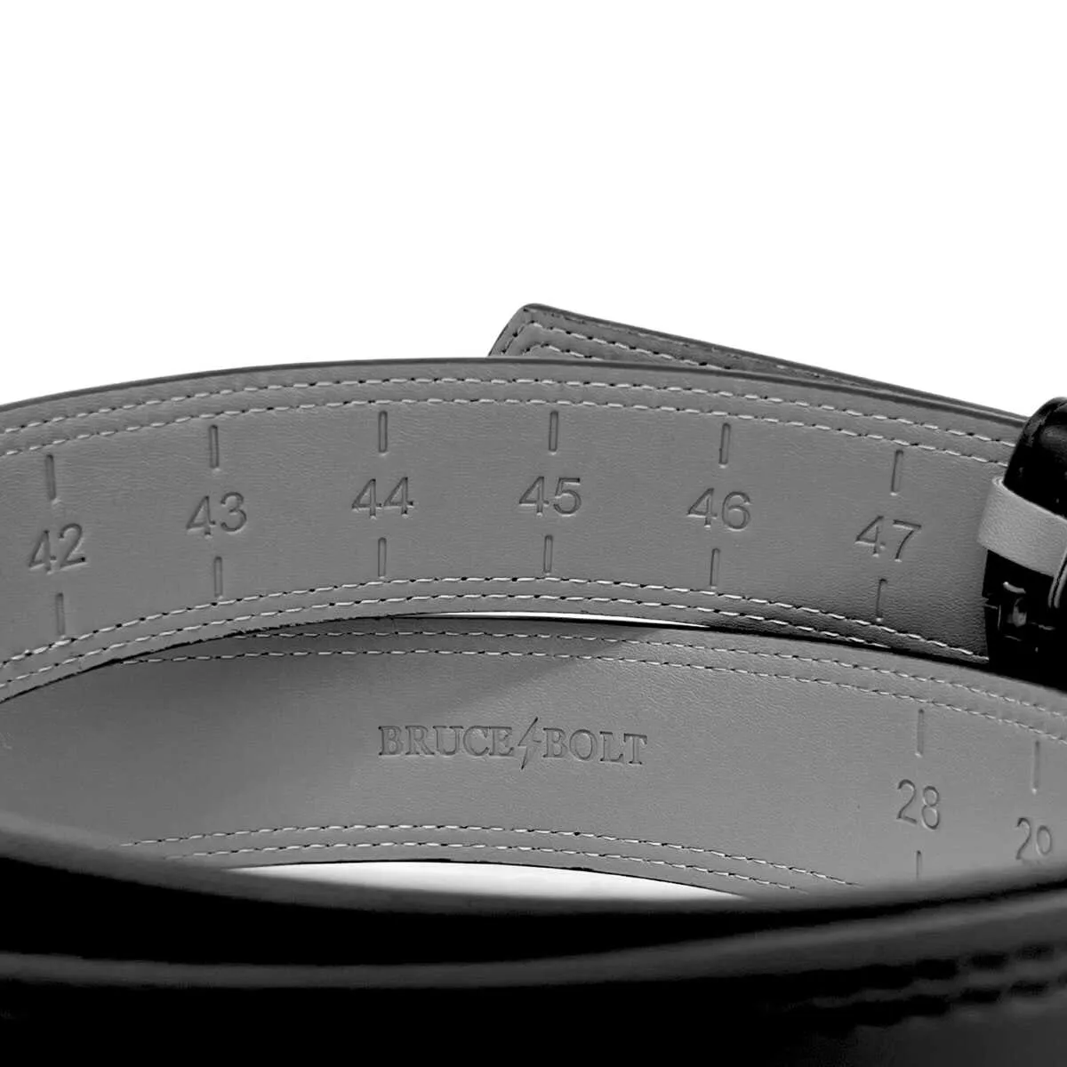 BRUCE BOLT Adjustable Belt - BLACK