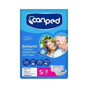 Canped Adult Diapers Small 10pcs