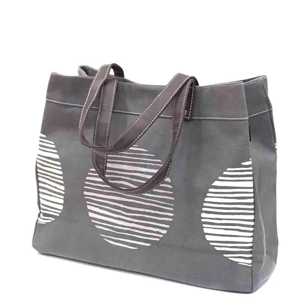 Carryall Tote - Big Sur Gray by MAIKA