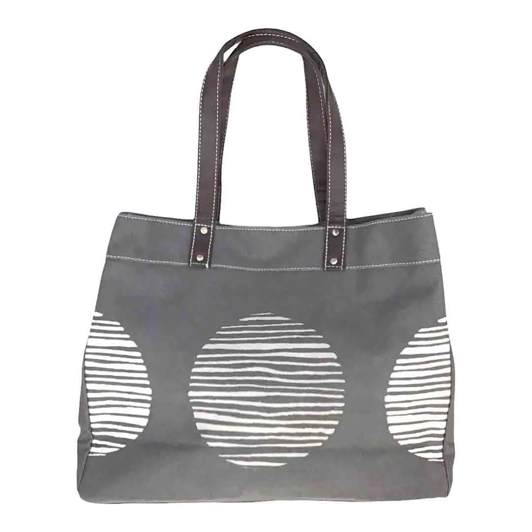 Carryall Tote - Big Sur Gray by MAIKA