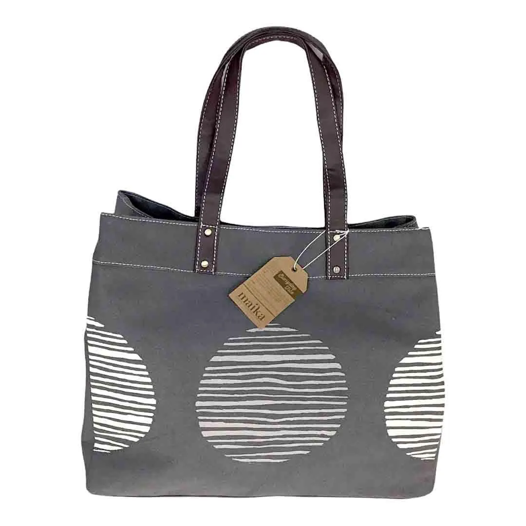 Carryall Tote - Big Sur Gray by MAIKA