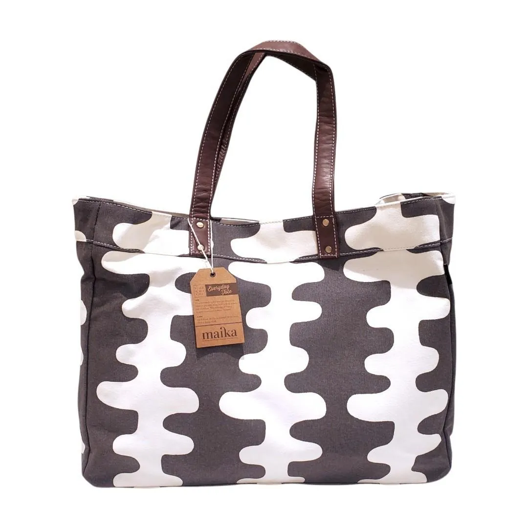 Carryall Tote - Echo Charcoal by MAIKA