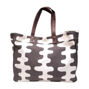 Carryall Tote - Echo Charcoal by MAIKA