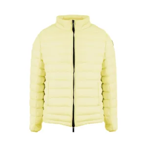 Centogrammi Chic Yellow Nylon Down Jacket