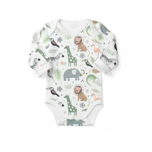 CLASSIC ONESIE - LS - AFRICAN PLAINS