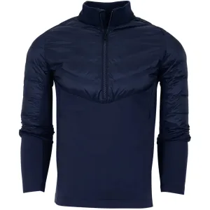 Cody Quarter Zip Hybrid Jacket Canal - AW24