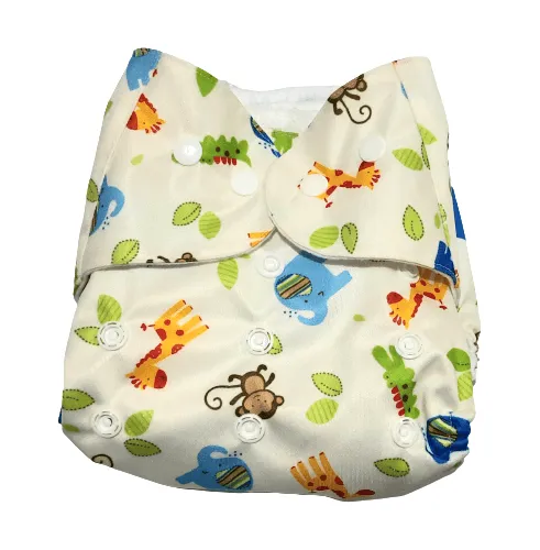 Combo of 3 Reusable Diapers- Option 13