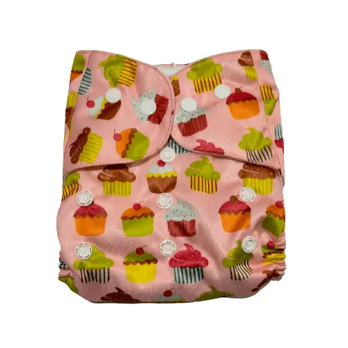 Combo of 3 Reusable Diapers - Option A