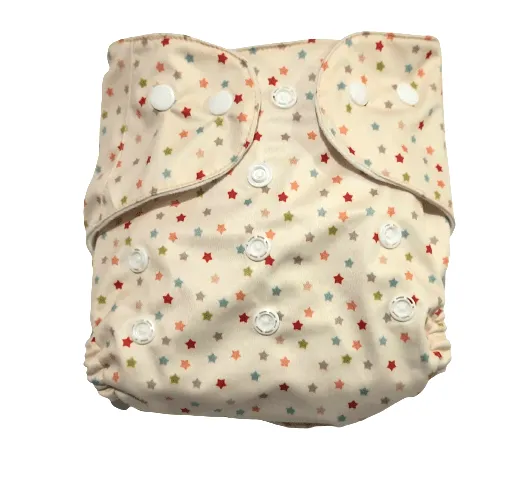 Combo of 3 Reusable Diapers - Option P