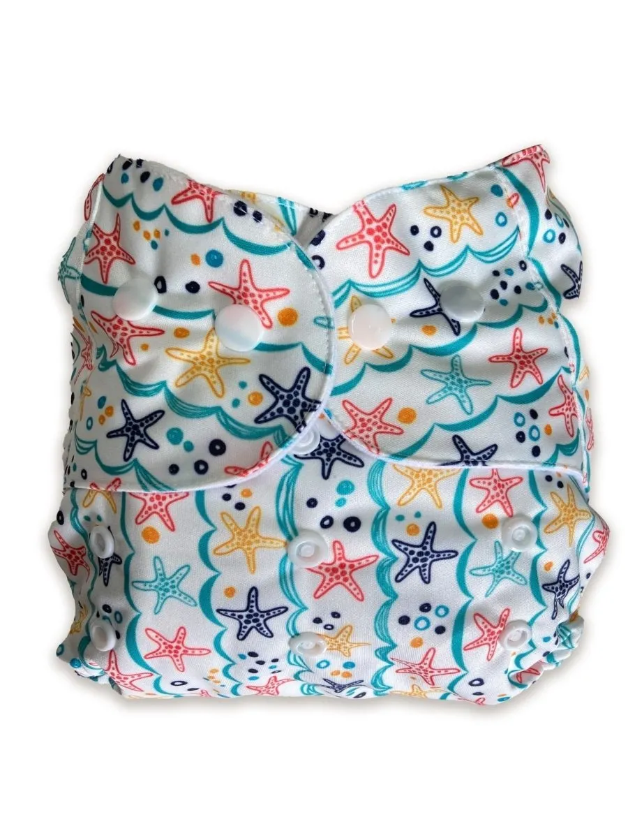 Combo of 5 Reusable Diapers - Option 7